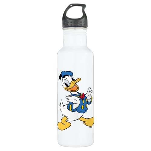 Donald Duck  Proud Pose Stainless Steel Water Bottle