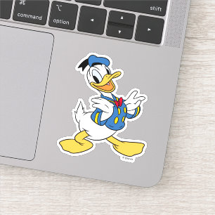 Donald Duck   Proud Pose Sticker