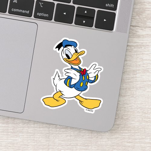 Donald Duck  Proud Pose Sticker