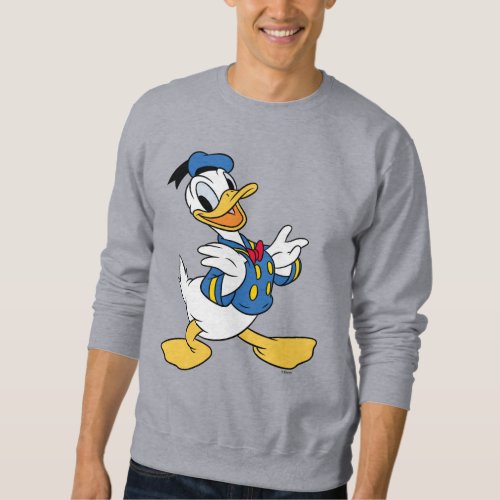 Donald Duck  Proud Pose Sweatshirt