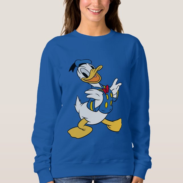 Donald Duck | Proud Pose Sweatshirt (Front)