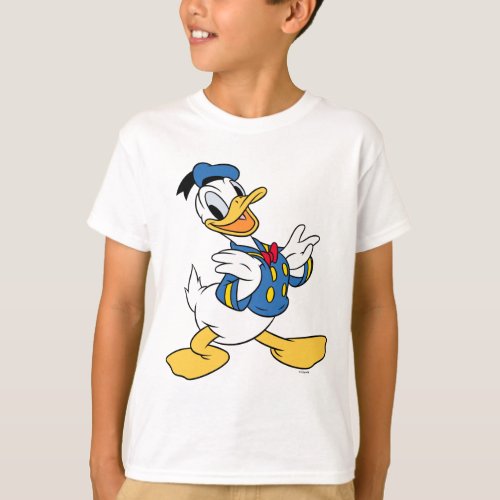 Donald Duck  Proud Pose T_Shirt