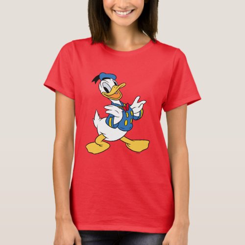 Donald Duck  Proud Pose T_Shirt