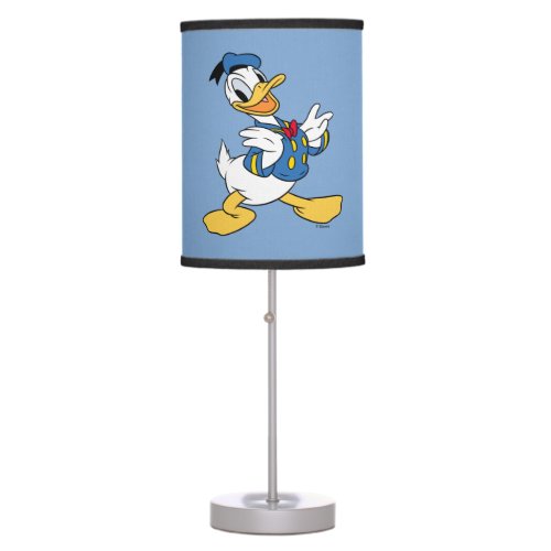 Donald Duck  Proud Pose Table Lamp