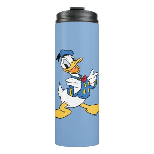 Donald Duck  Proud Pose Thermal Tumbler