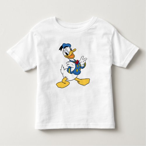 Donald Duck  Proud Pose Toddler T_shirt