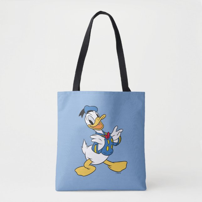Donald Duck | Proud Pose Tote Bag (Front)