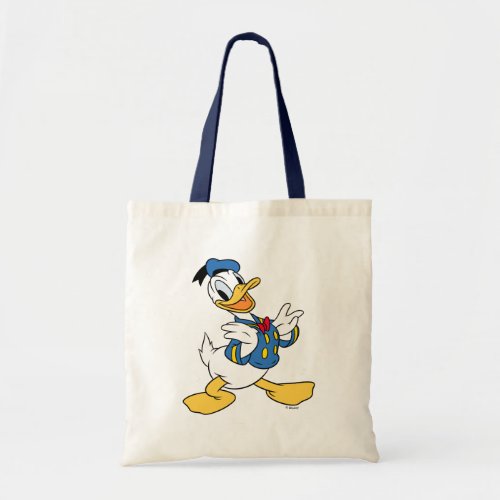 Donald Duck  Proud Pose Tote Bag