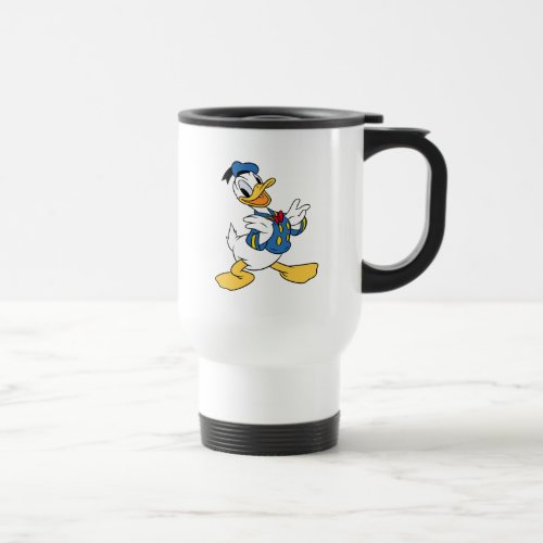 Donald Duck  Proud Pose Travel Mug