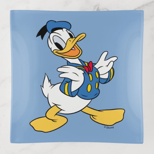 Donald Duck  Proud Pose Trinket Tray