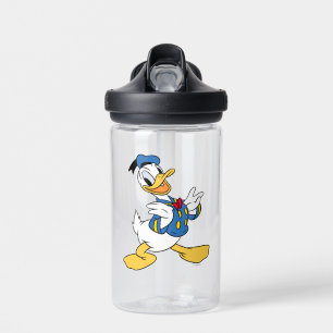 Donald Duck Proud Pose Water Bottle