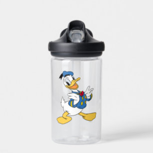 Donald Duck   Proud Pose Water Bottle