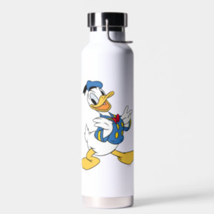 Donald Duck   Proud Pose Water Bottle