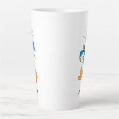 Donald Duck | Running Latte Mug (Front)