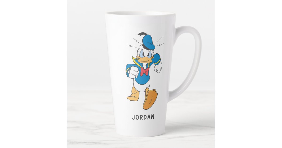 Donald Duck, Salute with Patriotic Star Travel Mug