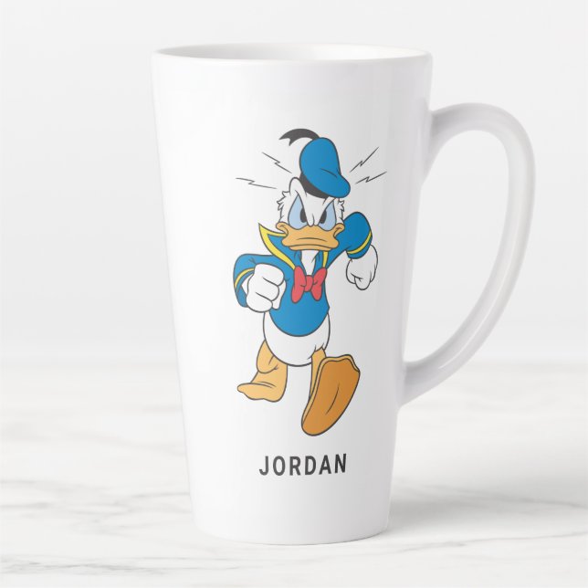 Donald Duck | Running Latte Mug (Right)