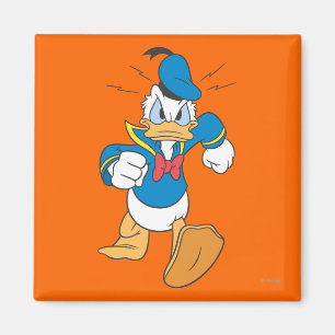 Donald Duck Running Magnet