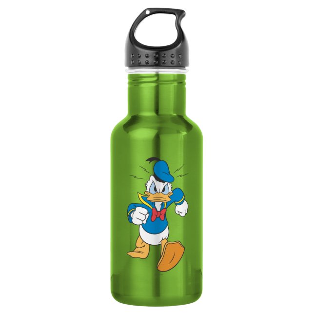 Donald Duck | Running Stainless Steel Water Bottle (Front)
