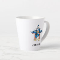 Donald Duck, Salute with Patriotic Star Travel Mug