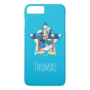 Donald Duck Salute Your Name iPhone 8 Plus/7 Plus Case