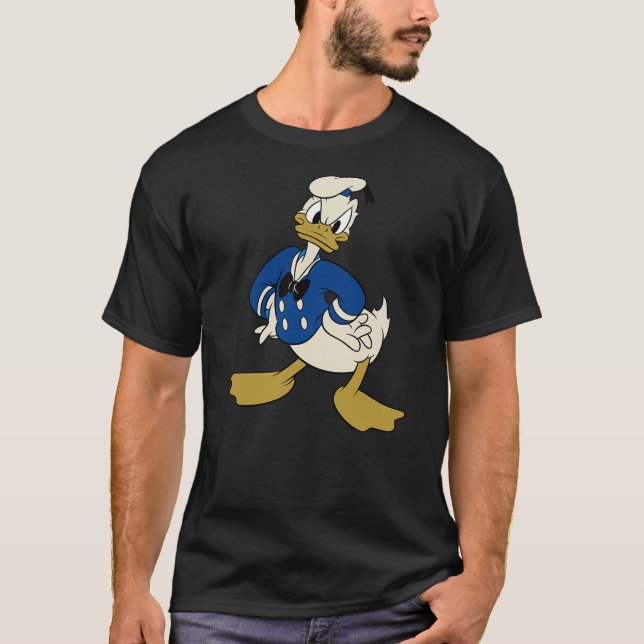 Donald Duck - Sassy Pose T-Shirt (Front)