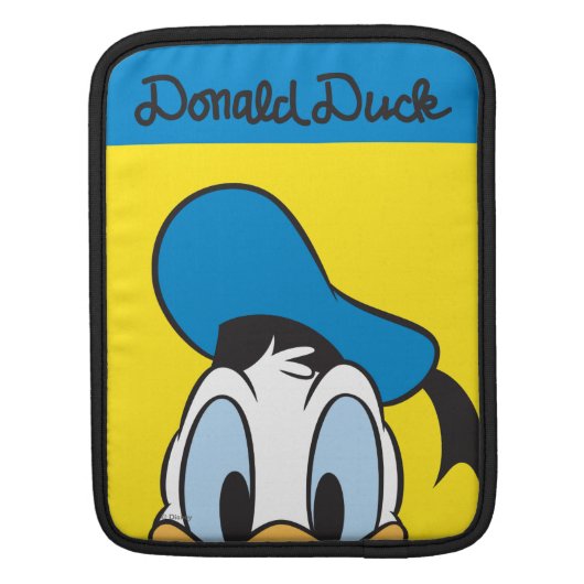 Donald Duck Sleeve For iPads (Back)
