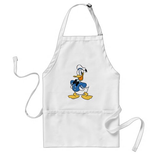 Donald Duck Smile Adult Apron