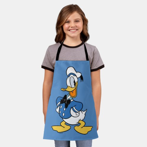 Donald Duck Smile Apron