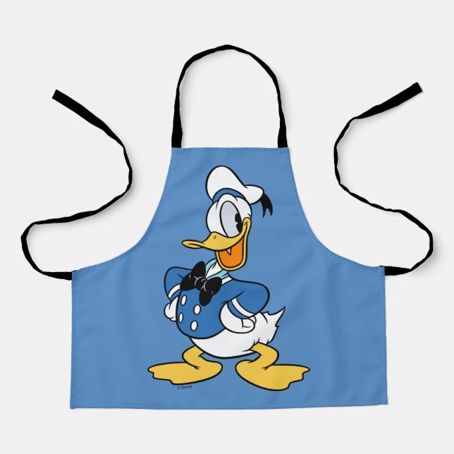 Donald Duck Smile Apron (Front)