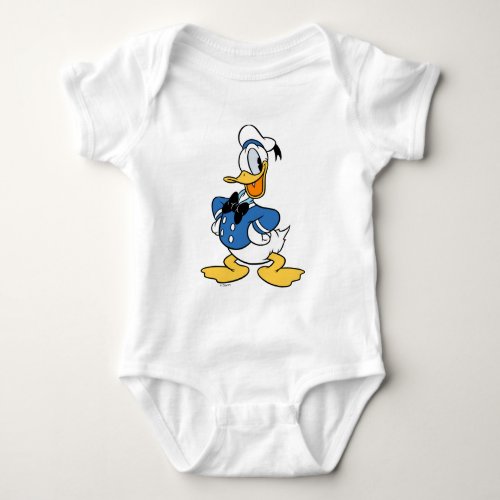 Donald Duck Smile Baby Bodysuit
