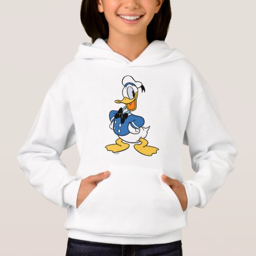 Donald Duck Smile Hoodie