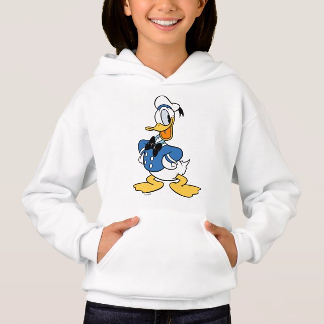 Donald Duck Smile Hoodie (Front)