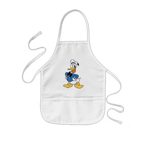 Donald Duck Smile Kids Apron