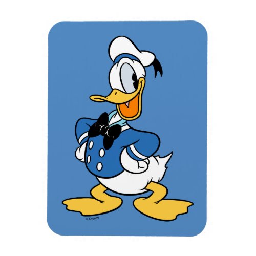Donald Duck Smile Magnet