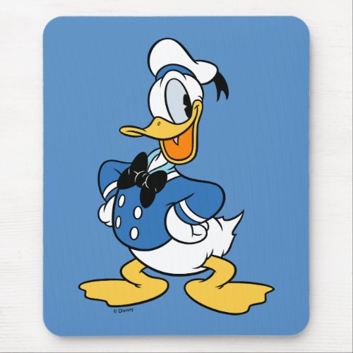 Donald Duck Smile Mouse Pad