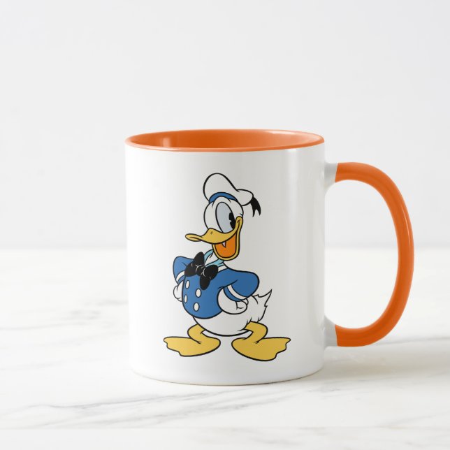 Donald Duck Smile Mug (Right)