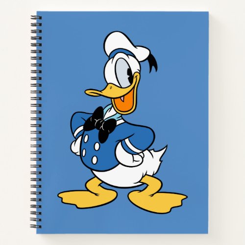 Donald Duck Smile Notebook