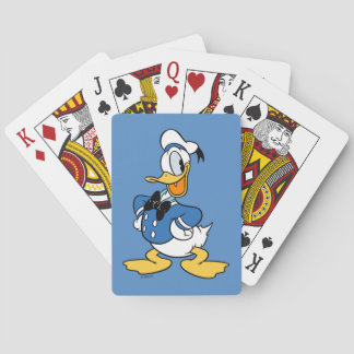 Donald Duck Smile Playing Cards