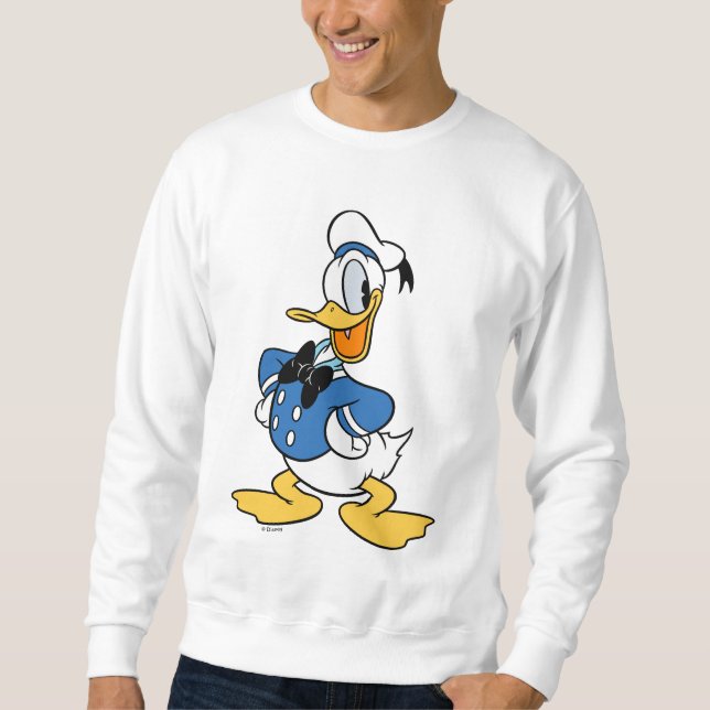 Donald Duck Smile Sweatshirt (Front)