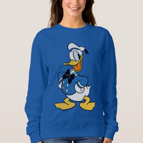 Donald Duck Smile Sweatshirt