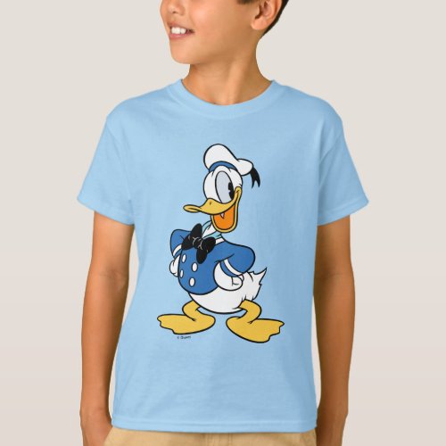 Donald Duck Smile T_Shirt