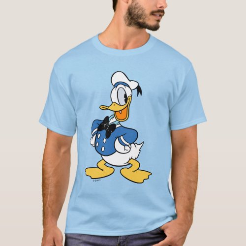 Donald Duck Smile T_Shirt