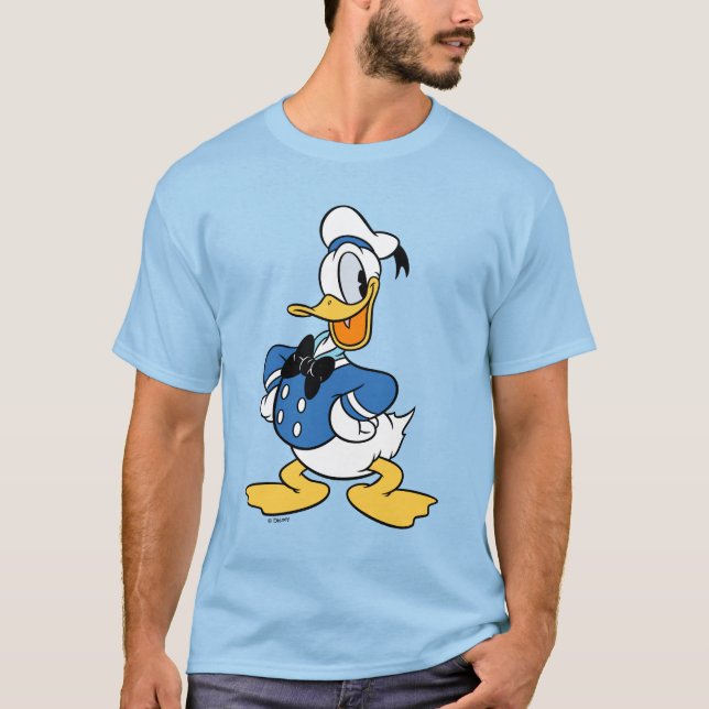 Donald Duck Smile T-Shirt (Front)