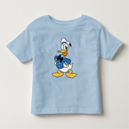 Donald Duck Smile Toddler T_shirt