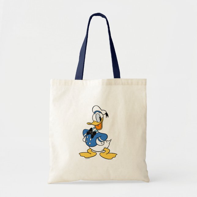 Donald Duck Smile Tote Bag (Front)