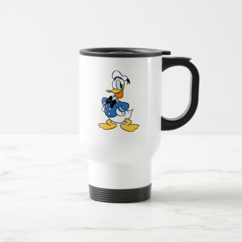 Donald Duck Smile Travel Mug