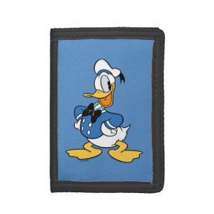 Donald Duck Smile Tri-fold Wallet