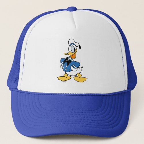 Donald Duck Smile Trucker Hat