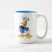 Donald Duck Smile