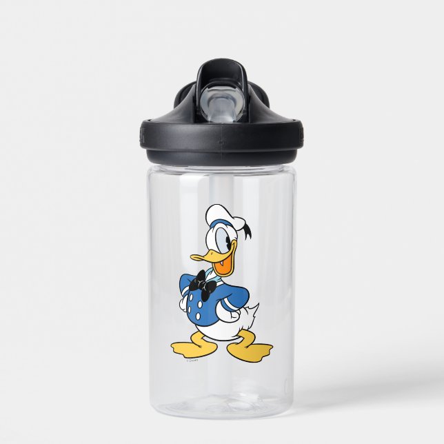 Donald Duck Smile Water Bottle (Front)